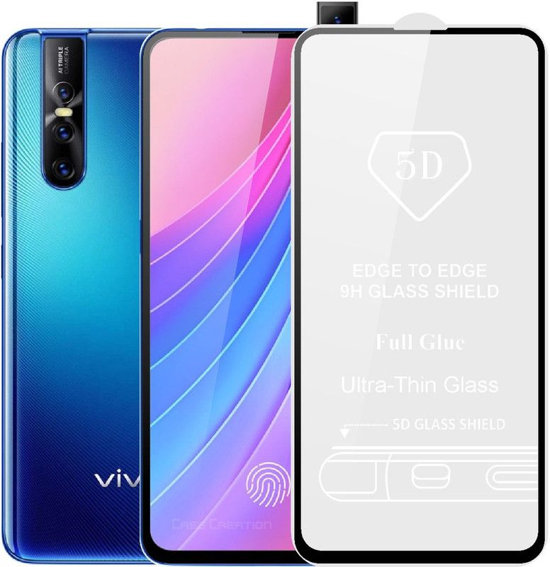 CASE CREATION Tempered Glass Guard for Vivo V15 (6.39-Inch)  (Pack of 1)