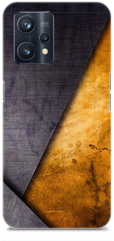 Mast Kalandar Back Cover for realme 9 Pro Plus 5G  (Black, Yellow, Hard Case)