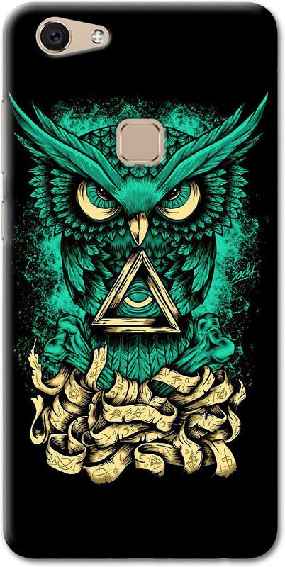 CoDecor Back Cover for Vivo V7 plus  (Green, Hard Case)