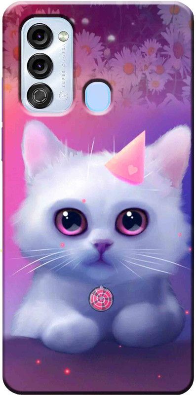 Auqueno Back Cover for Itel Vision 3 2857  (Multicolor, Dual Protection, Silicon)