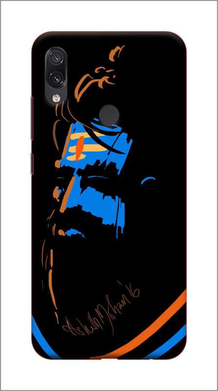UltraNova Back Cover for Redmi Note 7 Pro  (Multicolor, Hard Case, Pack of: 1)