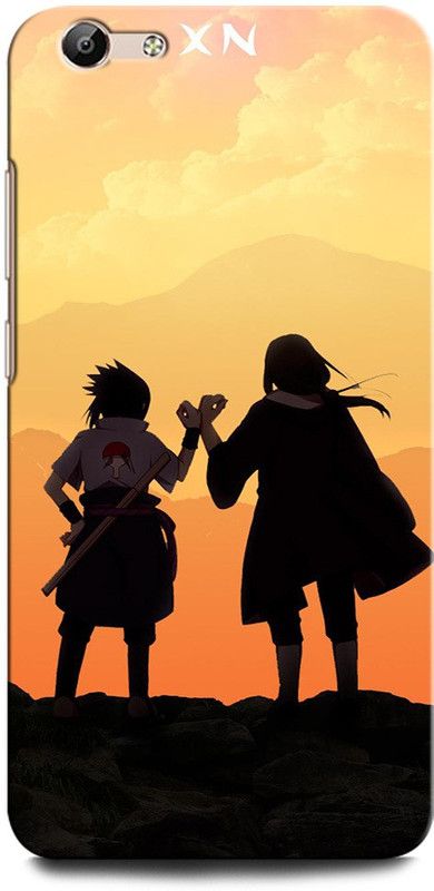 GRAFIQE Back Cover for Vivo Y69 1714 ITACHI SUSUKE, GIRL, ANIMATION, ANIME, CARTOON  (Multicolor, Shock Proof, Pack of: 1)