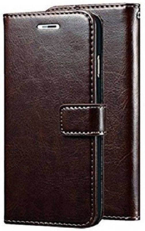 FASHIONPRO Flip Cover for Samsung Galaxy A71  (Brown, Pack of: 1)