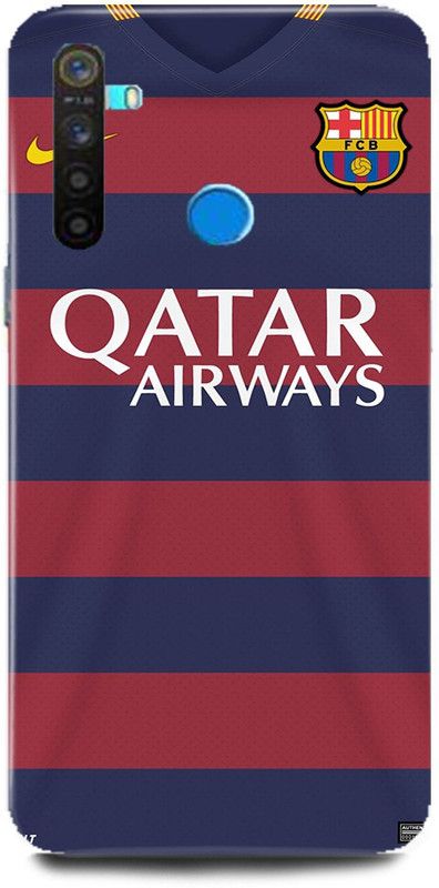 MP ARIES MOBILE COVER Back Cover for Realme 5s, RMX1925,Qatar,airways,jersey,symbol,Barcelona,Emblem,Football,FCB,Sports,Comic,  (Multicolor, Hard Case, Pack of: 1)