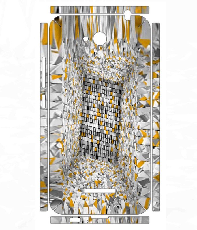 Snooky HTC Desire 616 Mobile Skin  (White)