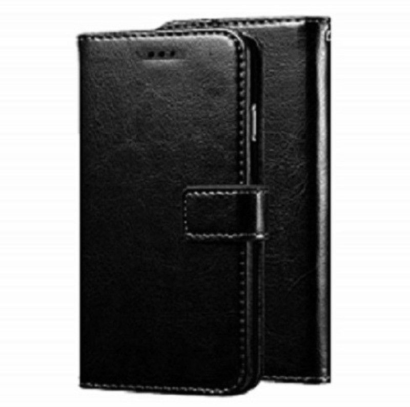 SPERKASE Flip Cover for Samsung A60  (Black, Hard Case, Pack of: 1)