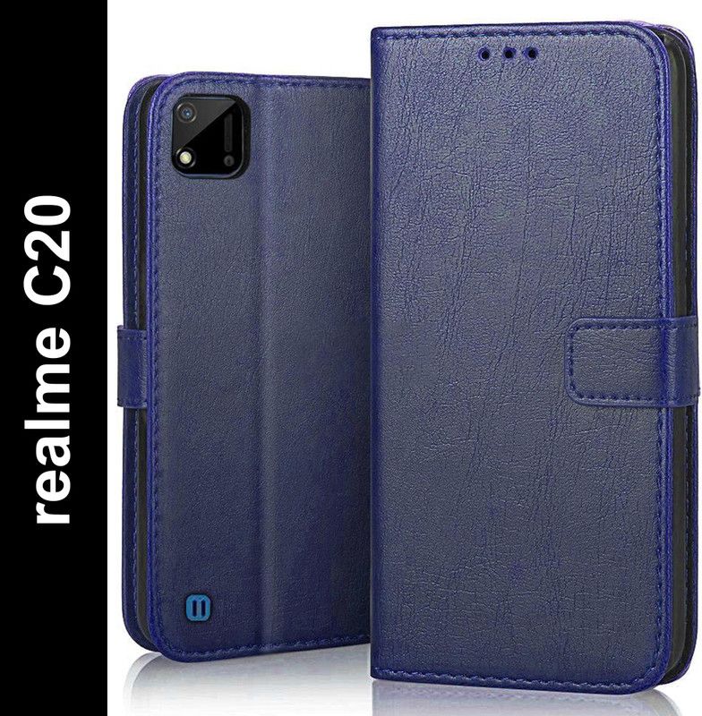 SHINESTAR. Back Cover for Realme C20, Realme C11 2021, Realme Narzo 50i  (Blue, Pack of: 1)