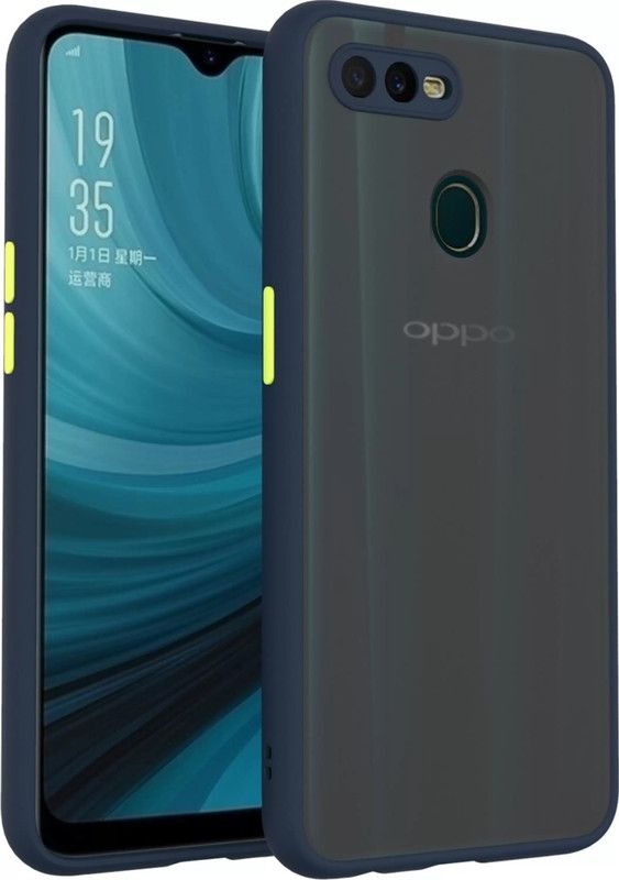 Tremolite Back Cover for Realme 2 Pro  (Blue, Camera Bump Protector, Pack of: 1)