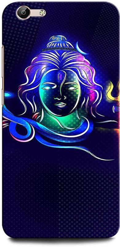 GRAFIQE Back Cover for Vivo Y69 1714 SHIVJI, LORD SHIVA, MAHADEV, BHOLENATH  (Multicolor, Shock Proof, Pack of: 1)