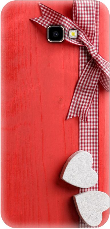 Smutty Back Cover for Samsung Galaxy J4 Plus, SM-J415F - Heart Wrap Print  (Multicolor, Hard Case, Pack of: 1)