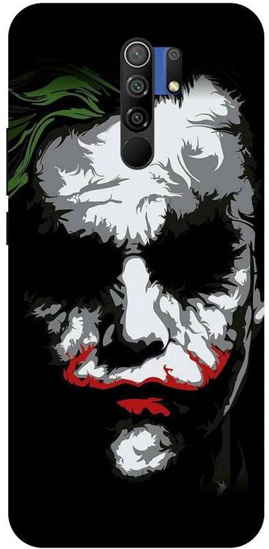 URCHIN Back Cover for A52020 Joker, Batman, Heath ledger joker, Batman Joker, Dark Knight, Why So Serious  (Multicolor, Shock Proof)