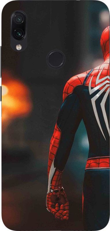 LIKELOOK Back Cover for Mi Redmi Note 7, Note 7s ( Spiderman, Superhero, Comics )  (Multicolor, Shock Proof, Pack of: 1)