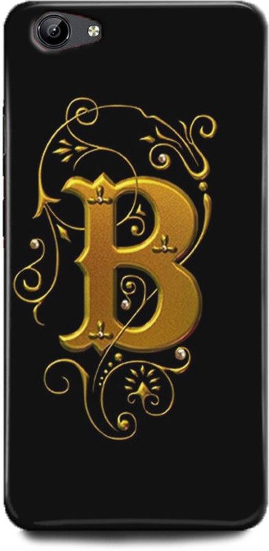 INTELLIZE Back Cover for Vivo Y71/1724 B letter,Printed  (Multicolor, Shock Proof, Pack of: 1)
