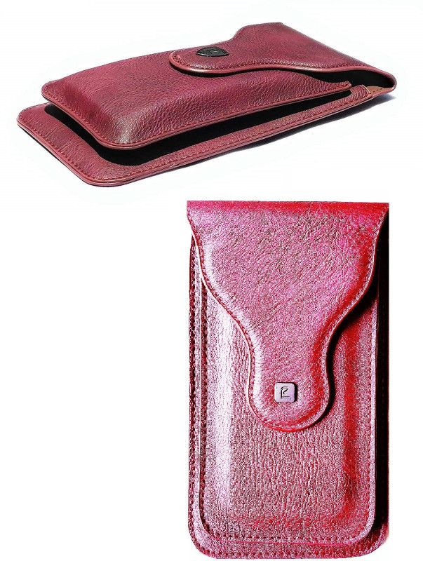 realtech Pouch for Moto E6 Play  (Red, Dual Protection, Pack of: 1)