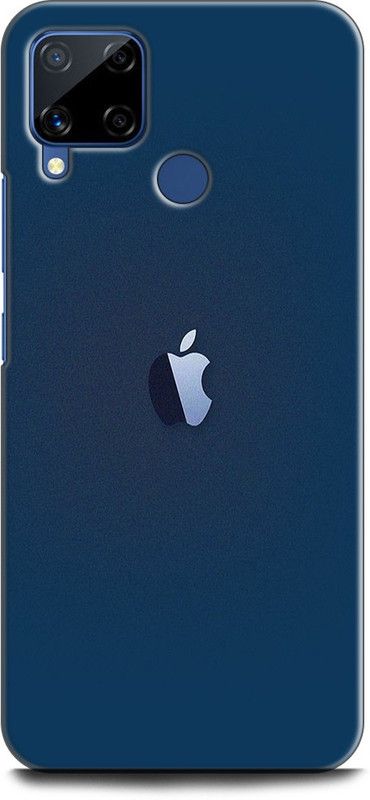 Afterglow Back Cover for Realme C15 APPLE LOGO, APPLE, IPHONE, APPPLE PHONE, IPHONE  (Multicolor, Shock Proof, Pack of: 1)