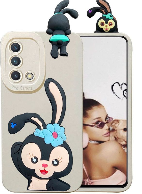 KC Bumper Case for Oppo F19, Oppo F19s  (Grey, Shock Proof, Silicon, Pack of: 1)
