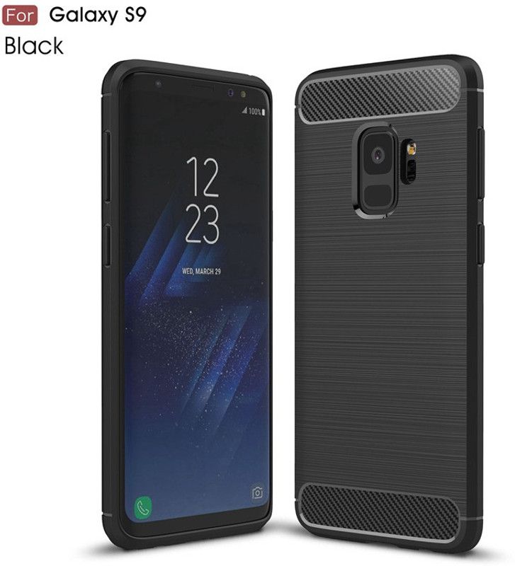 Spectacular ace Back Cover for Samsung Galaxy S9  (Black, Rugged Armor, Silicon, Pack of: 1)