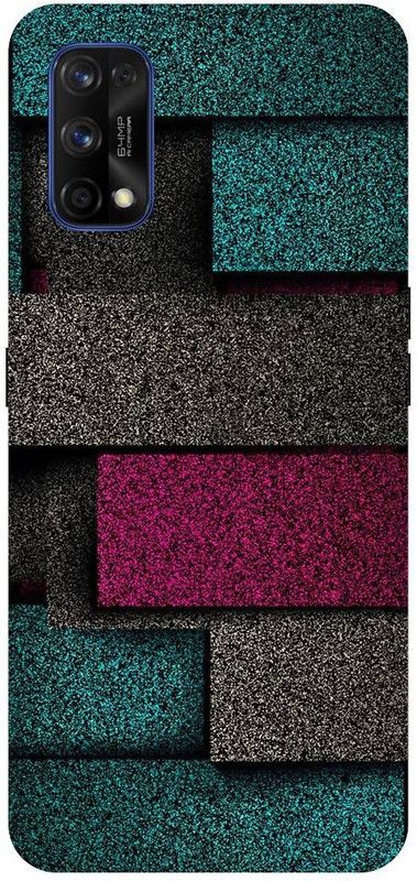 URCHIN Back Cover for Narzo 20Pro texture, wall, colours, dark, wallpapers  (Multicolor, Shock Proof, Pack of: 1)