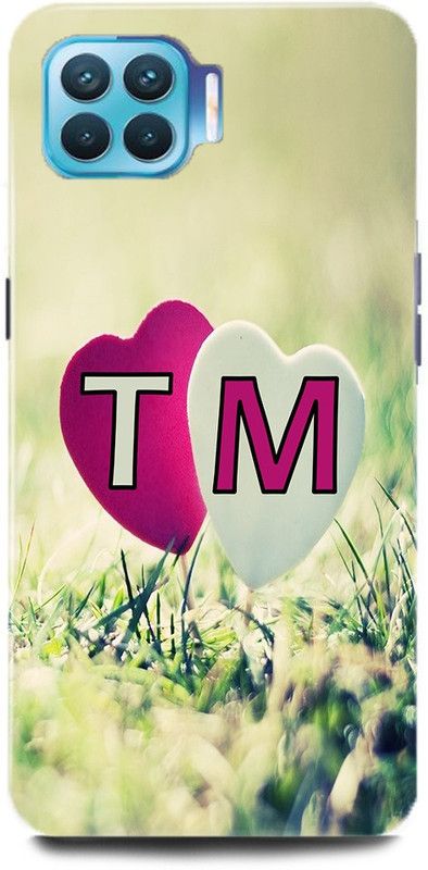 MP ARIES MOBILE COVER Back Cover for OPPO F17 Pro, CPH2119,T LOVES M NAME,T NAME, M LETTER, ALPHABET,T LOVE M NAME  (Multicolor, Hard Case, Pack of: 1)