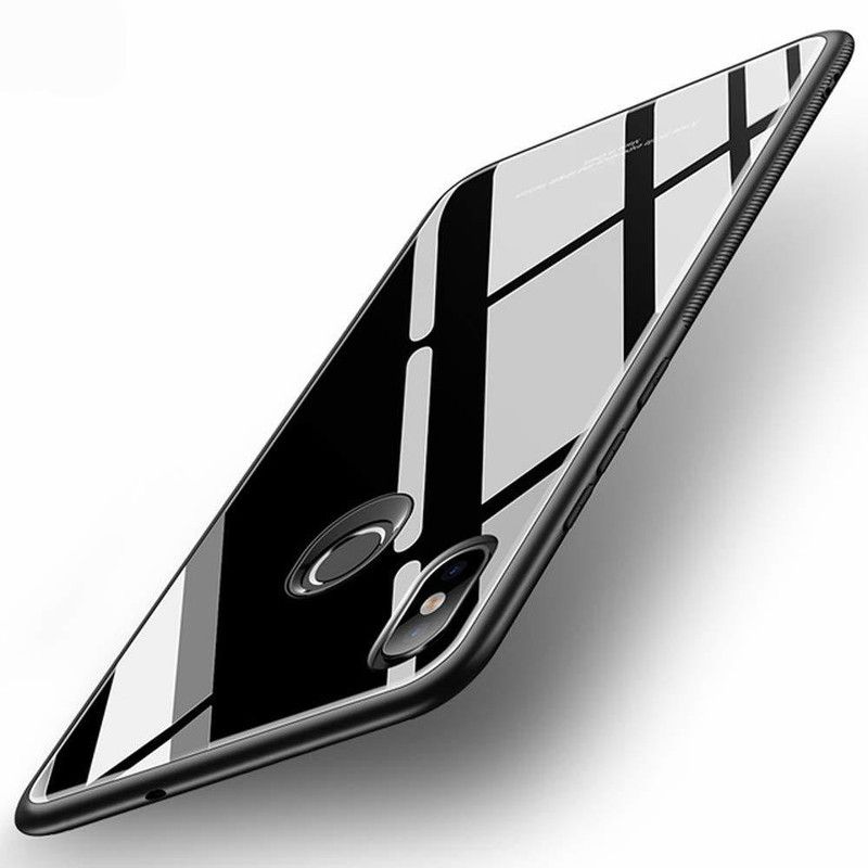 ClickAway Back Cover for Mi Redmi 6 pro  (Black, Dual Protection, Pack of: 1)