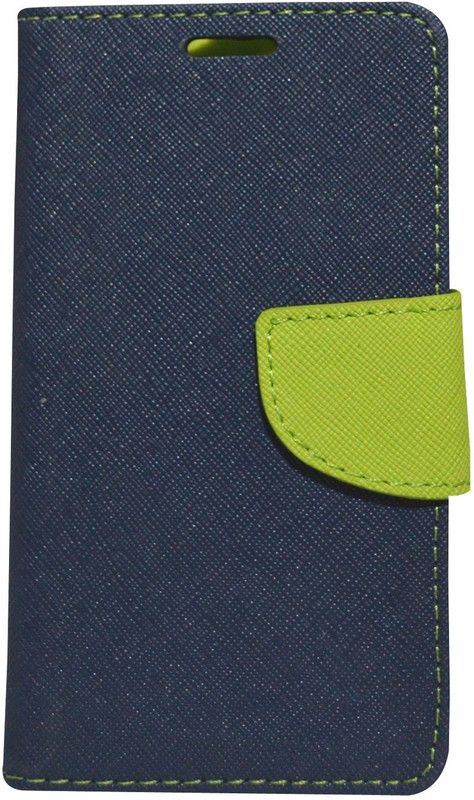 Fastship Flip Cover for OnePlus A6000 / 1+ 6  (Blue, Magnetic Case, Pack of: 1)