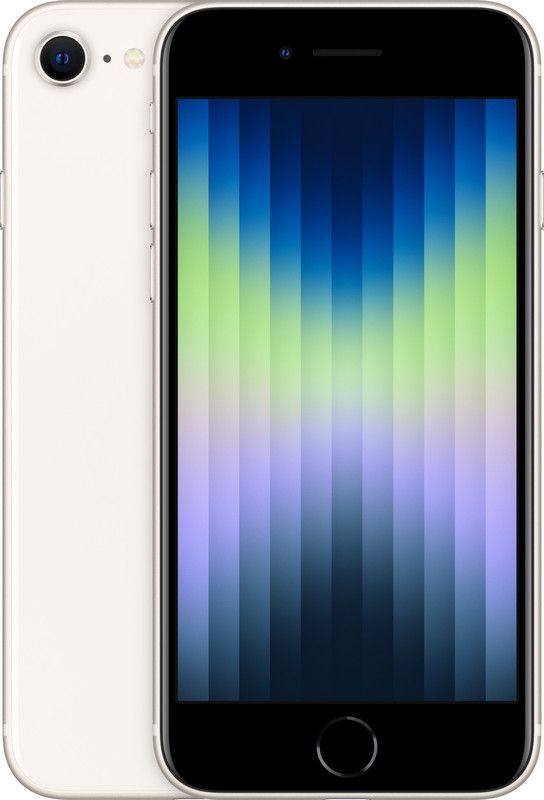APPLE iPhone SE 3rd Gen (Starlight, 64 GB)