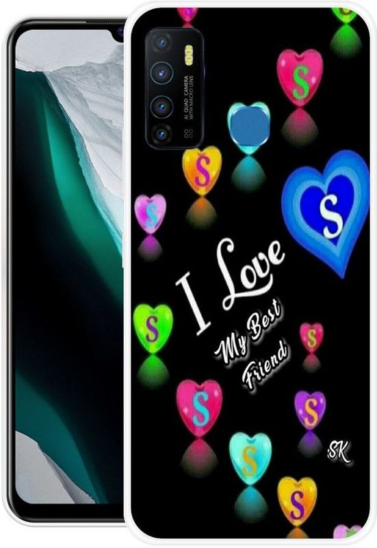 PAEDICON Back Cover for Infinix Hot 9, Infinix Hot 9 Pro  (Multicolor, Grip Case, Silicon)