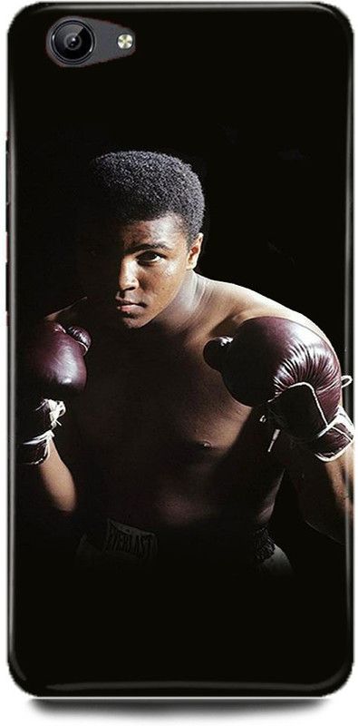 ZIGTOZAG SHOPPE Back Cover for vivo Y53, 1606, MUHAMMEDALI, BOXING ,LEGEND  (Multicolor, Hard Case)