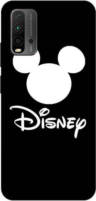 URCHIN Back Cover for Redmi 9 Power Disney, Mickey mouse, Cartoon, Funny, Black and white, Mickey  (Multicolor, Shock Proof, Pack of: 1)