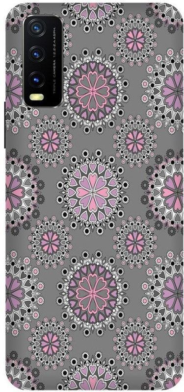 Enna Traders Back Cover for Vivo Y12S ,Y12G ( Heart) PRINTED BACK COVER  (Multicolor, Waterproof, Pack of: 1)