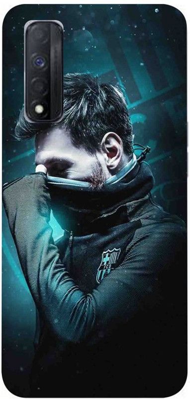 Skyhawk Back Cover for Realme Narzo 30 Tomcruise  (Multicolor, Waterproof, Silicon, Pack of: 1)