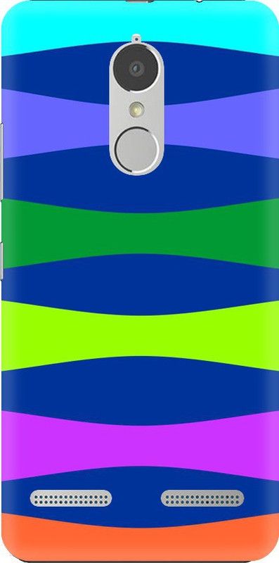 Coberta Case Back Cover for Lenovo K6 Power Back Cover pattern Design Back Case For Lenovo K6 Power By Coberta  (Multicolor, Pack of: 1)