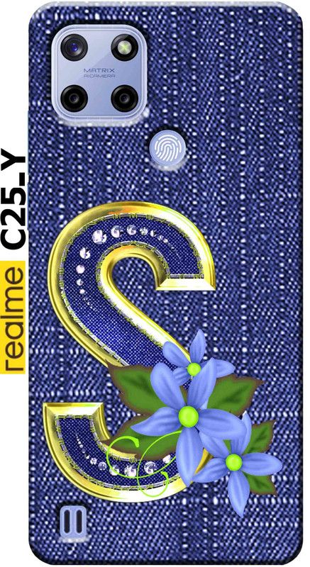 stroxy Back Cover for Realme C25_Y 2730  (Multicolor, Flexible, Silicon, Pack of: 1)