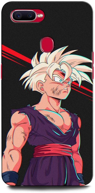 GRAFIQE Back Cover for OPPO F9 CPH1881 DRAGONBALL, GOKU, POSTER, VEGETA, GOHAN, TEIN, CARTOON, GOHAN  (Multicolor, Shock Proof, Pack of: 1)