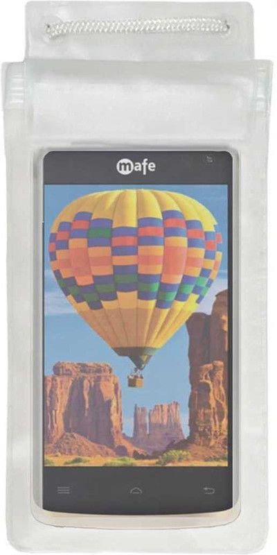 ACM Pouch for Mafe Air  (Transparent, Waterproof, Silicon, Pack of: 1)