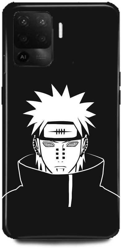 MP ARIES MOBILE COVER Back Cover for Oppo A94, CPH2203, NARUTO ANIME NEON  (Multicolor, Hard Case, Pack of: 1)