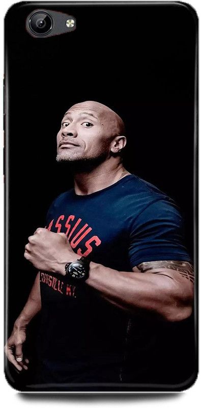 ZIGTOZAG SHOPPE Back Cover for vivo V5 , 1601, WWE, ROMANEMPIRE, REIGNS, WWF, THEROCK  (Multicolor, Hard Case)