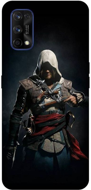 URCHIN Back Cover for Realme 7 ProAssassins creed, Assassin creed game, warrior, Game  (Multicolor, Shock Proof, Pack of: 1)