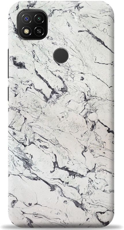 Loffar Back Cover for Mi Redmi 9 Activ  (White, Shock Proof)