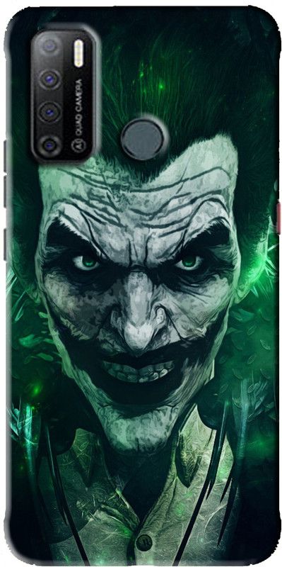 PictoWorld Back Cover for Tecno Spark Power 2  (Multicolor, Grip Case, Silicon)