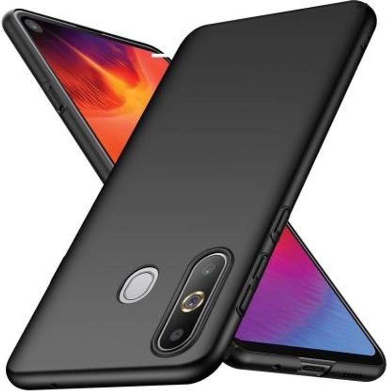 LIKEDESIGN Back Cover for Vivo Z1 Pro  (Black, Pack of: 1)
