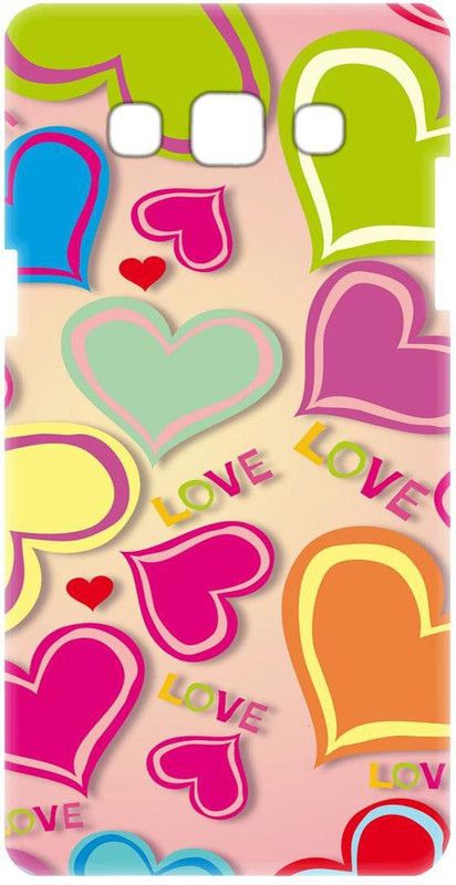 Smutty Back Cover for Samsung Galaxy J5 - 6 (New 2016 Edition), J510F - Love Print  (Multicolor, Hard Case, Pack of: 1)