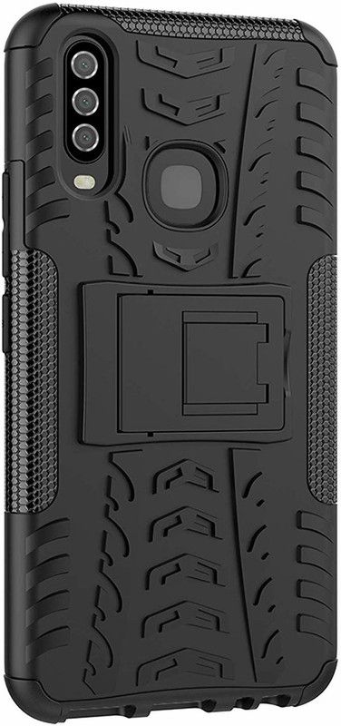 S-Softline Back Cover for Vivo Y17  (Black, Shock Proof, Pack of: 1)