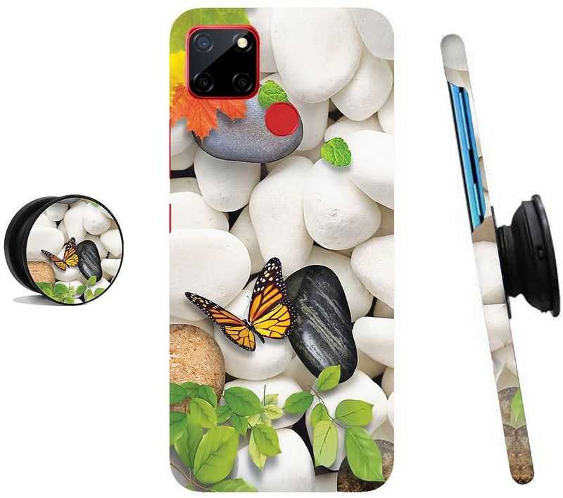 ZAPPY Back Cover for Realme C25, Realme C25s, Realme C12, Realme Narzo 30A, Realme Narzo 20  (Multicolor)