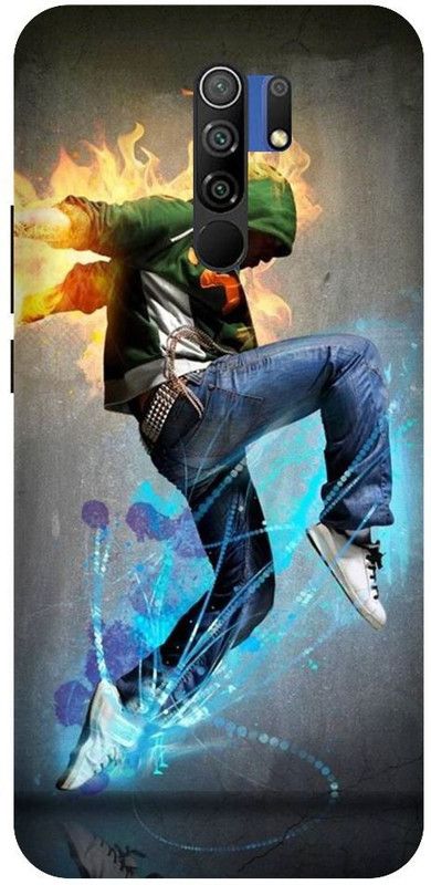 URCHIN Back Cover for Poco M2 Dance, Hiphop, Dancer  (Multicolor, Shock Proof, Pack of: 1)