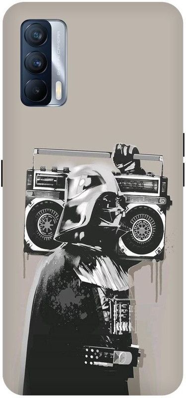 Bluvver Back Cover for Realme X7, RMX3092, Printed Radio Back Cover  (Multicolor, Hard Case, Pack of: 1)
