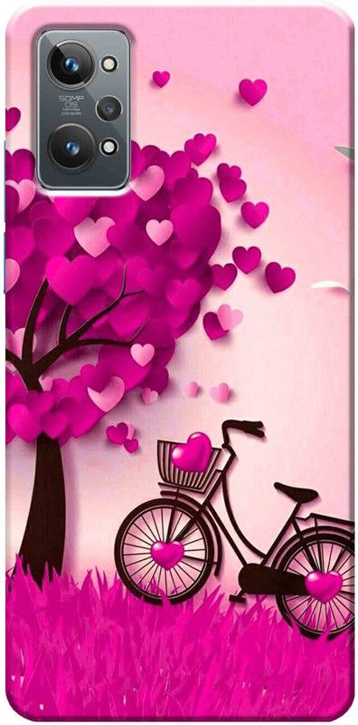 StroFit Back Cover for Realme GT2 5G/ Realme GT 2 5G 2514  (Multicolor, Camera Bump Protector, Silicon, Pack of: 1)