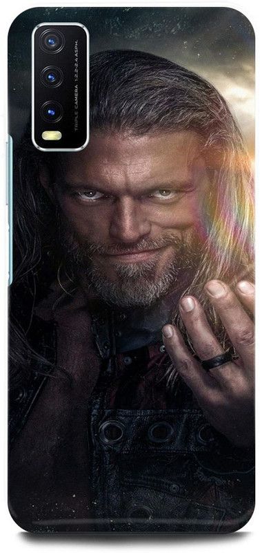 ZIGTOZAG SHOPPE Back Cover for Vivo Y20, V2029, WWE, WWF, BROCK, ROMAN, UNDERTAKER, EDGE  (Multicolor, Hard Case)