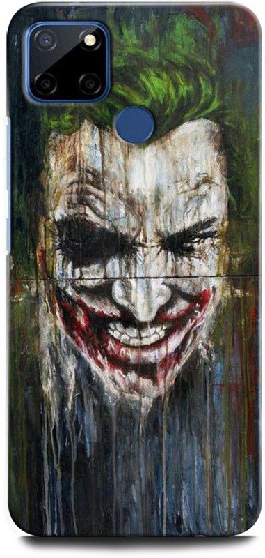 GRAFIQE Back Cover for Realme Narzo 20 RMX2193 JOKER, BATMAN, HEATH LEDGER JOKER, BATMAN JOKER, DARK KNIGHT  (Multicolor, Shock Proof, Pack of: 1)