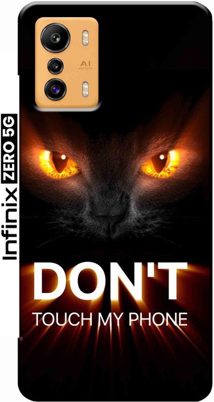 stroxy Back Cover for Infinix ZERO 5G 2678  (Multicolor, Flexible, Silicon, Pack of: 1)